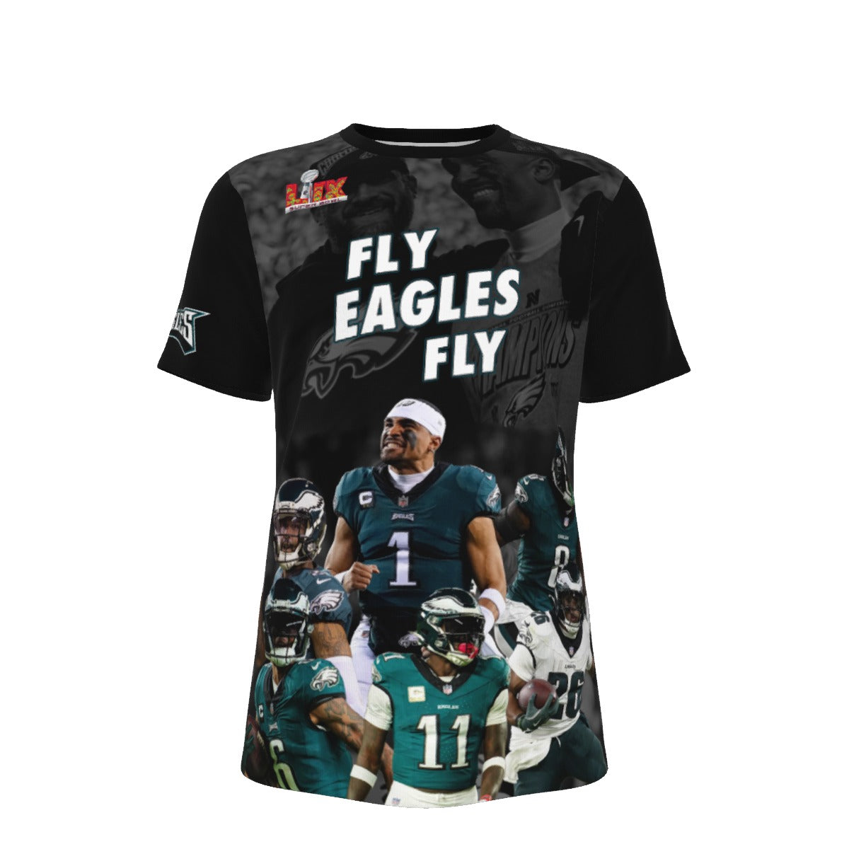 PHILADELPHIA EAGLES "FLY EAGLES FLY" CHAMPIONS TEE