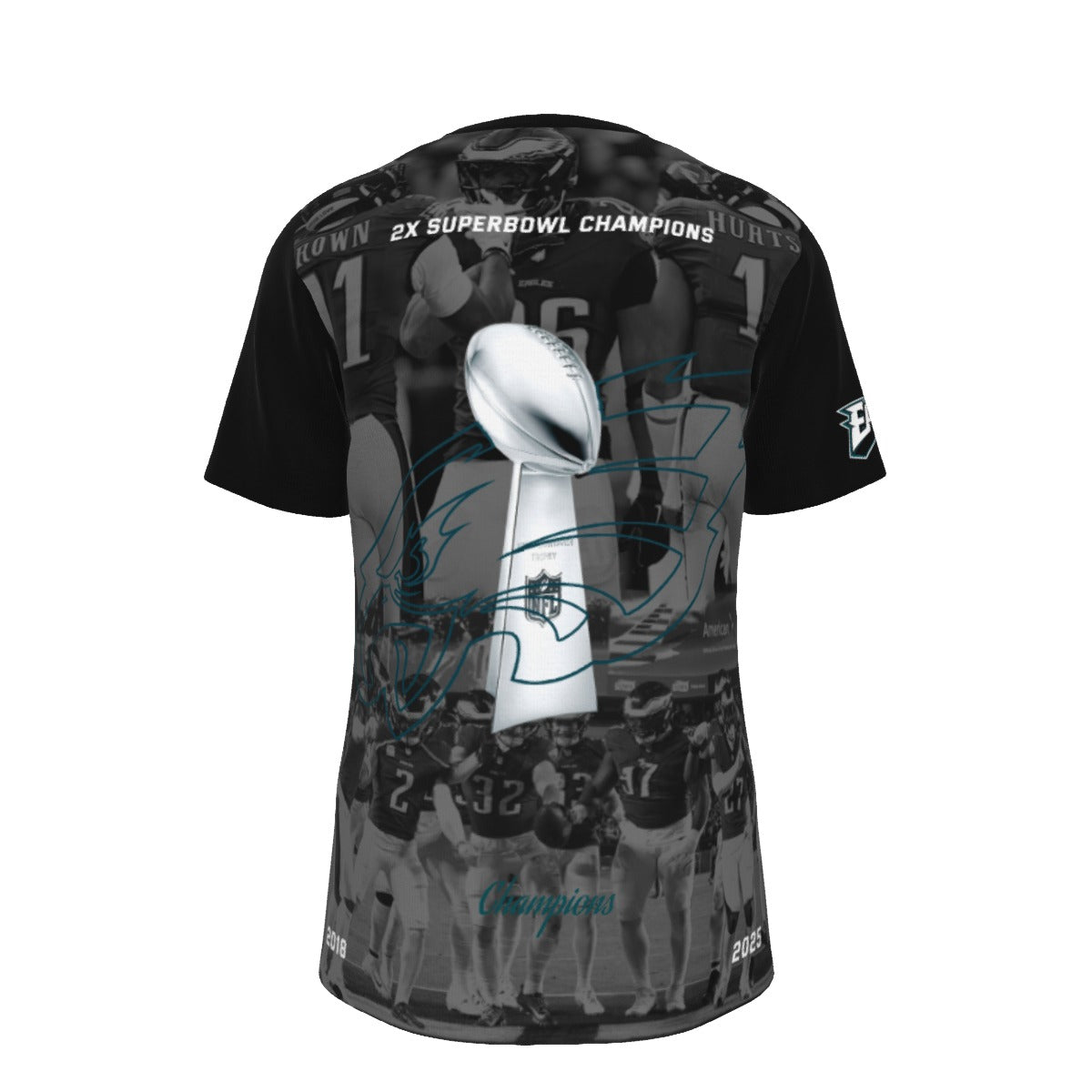 PHILADELPHIA EAGLES "FLY EAGLES FLY" CHAMPIONS TEE