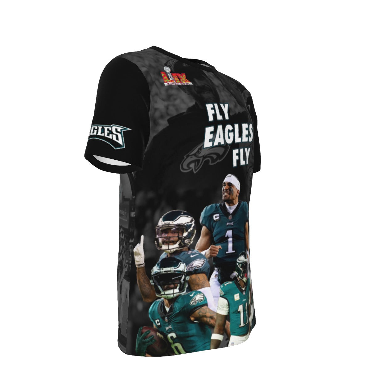 PHILADELPHIA EAGLES "FLY EAGLES FLY" CHAMPIONS TEE