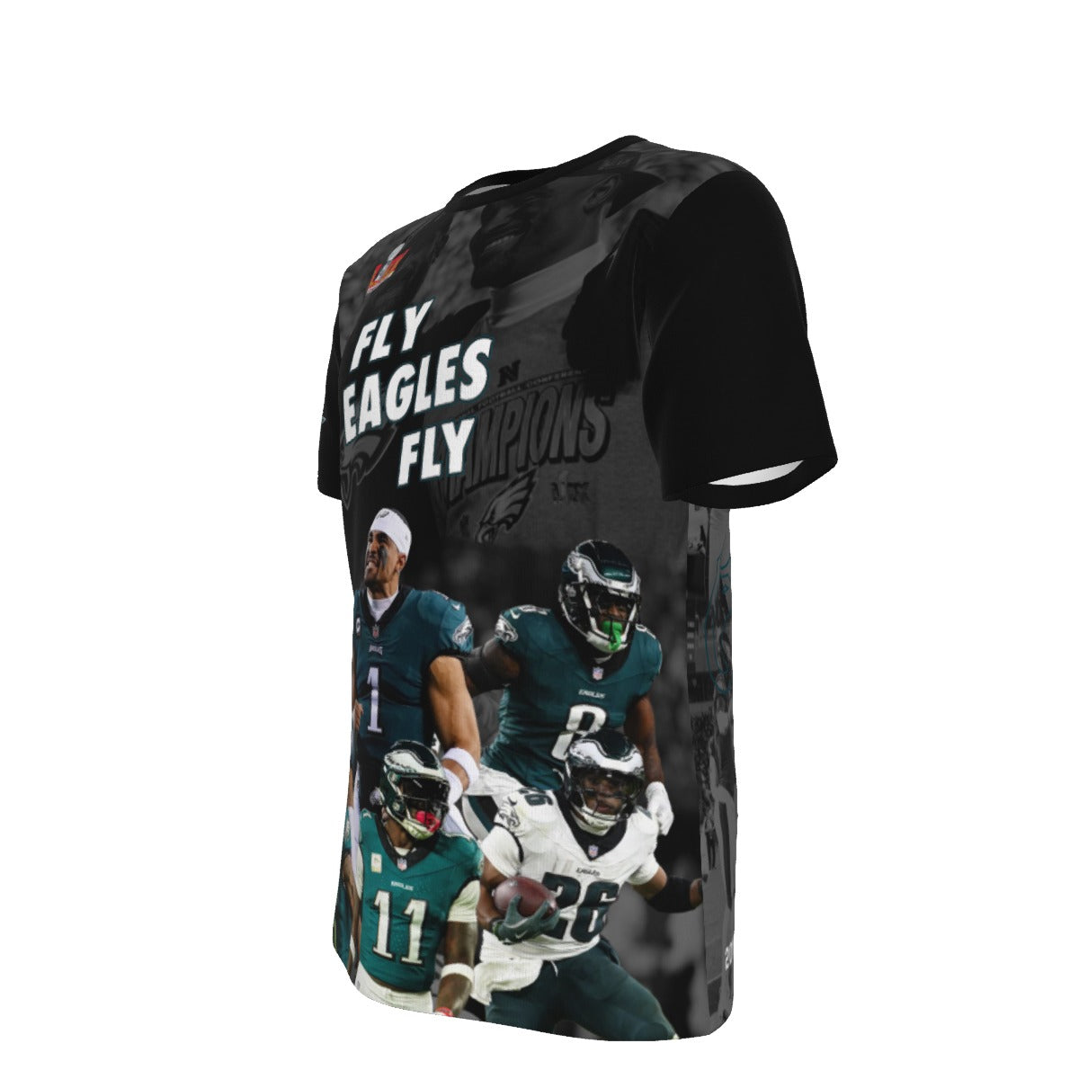 PHILADELPHIA EAGLES "FLY EAGLES FLY" CHAMPIONS TEE