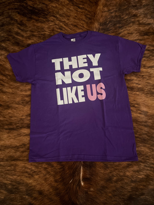KEΨ "They Not Like Us" T-Shirt