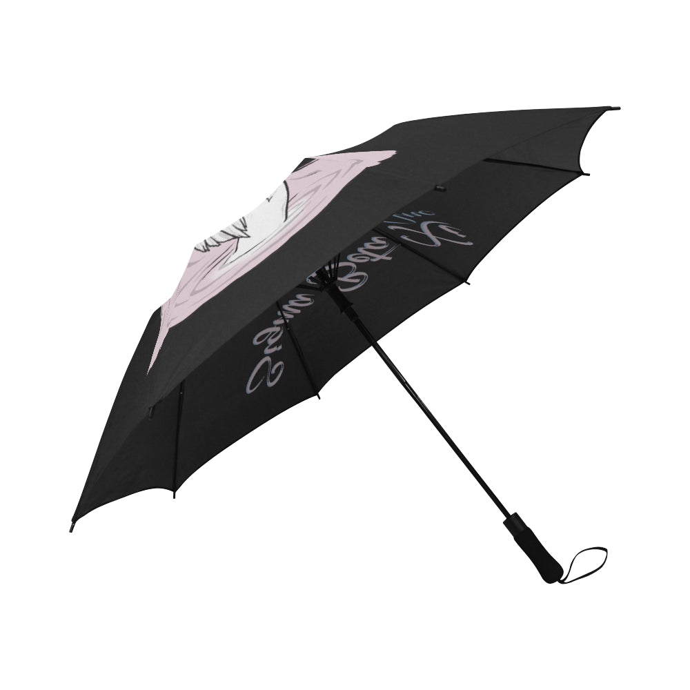 ΣΒΞ "Swan Umbrella" Semi-Automatic Foldable